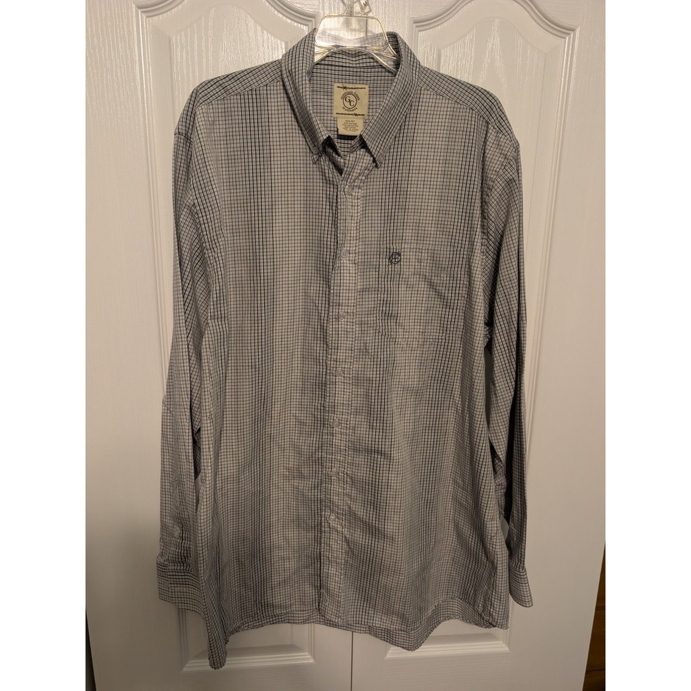 GUNNISON CREEK OUTFITTERS Mens XLT Plaid Tall